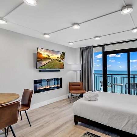 Breakers Tower 1Br Oceanfront Condo 默特尔比奇 外观 照片