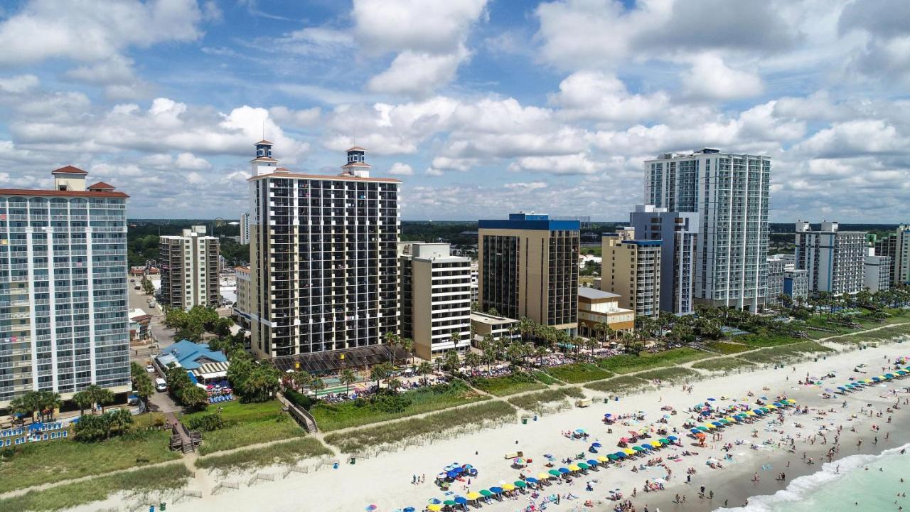 Breakers Tower 1Br Oceanfront Condo 默特尔比奇 外观 照片