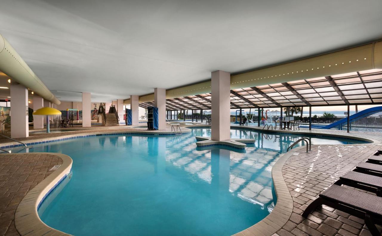 Breakers Tower 1Br Oceanfront Condo 默特尔比奇 外观 照片