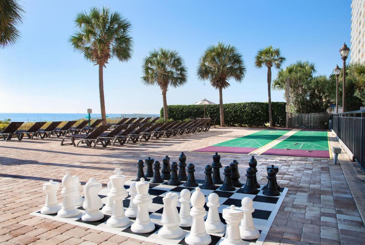 Breakers Tower 1Br Oceanfront Condo 默特尔比奇 外观 照片