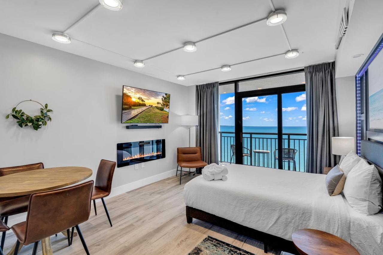 Breakers Tower 1Br Oceanfront Condo 默特尔比奇 外观 照片