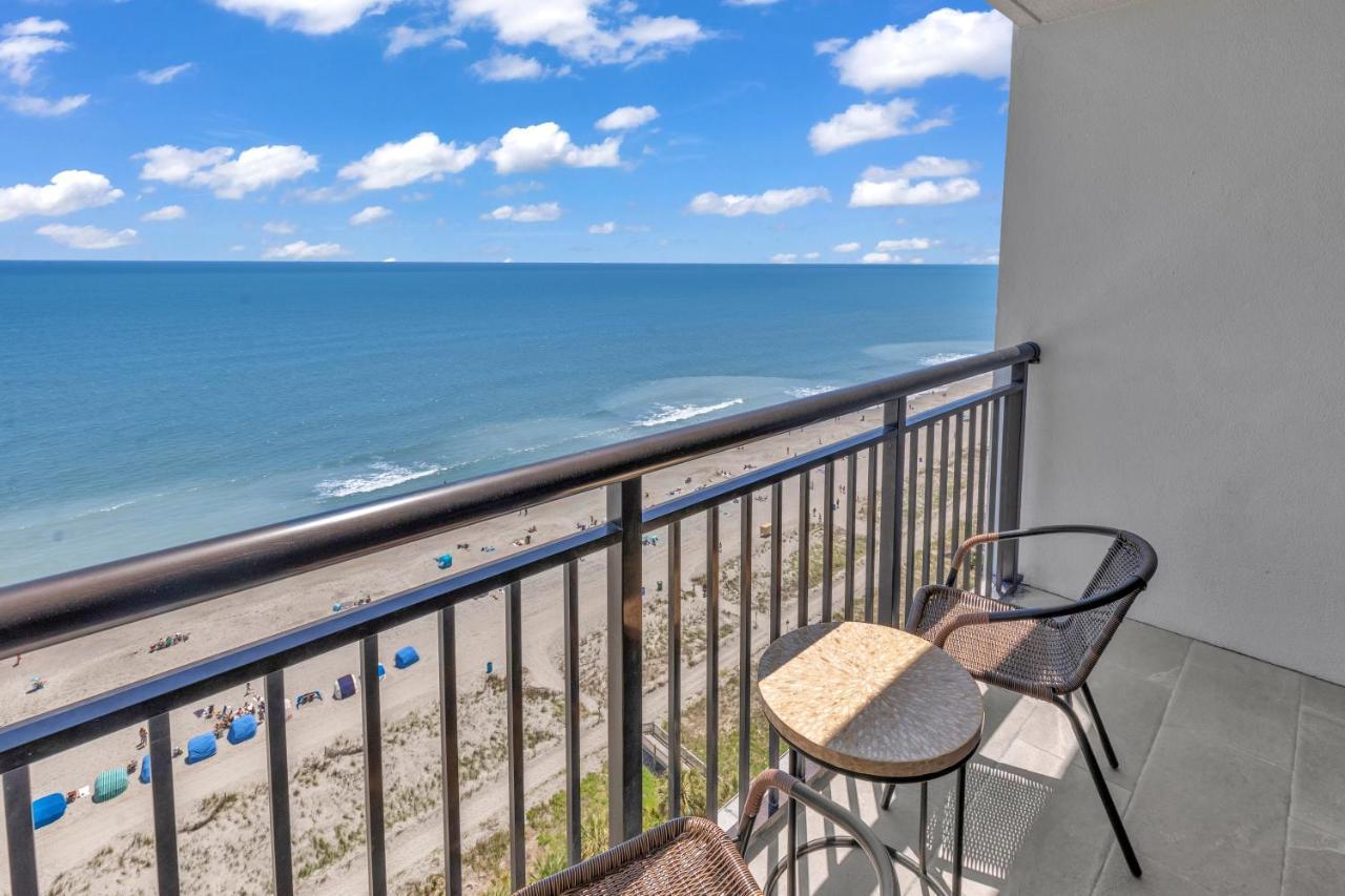 Breakers Tower 1Br Oceanfront Condo 默特尔比奇 外观 照片