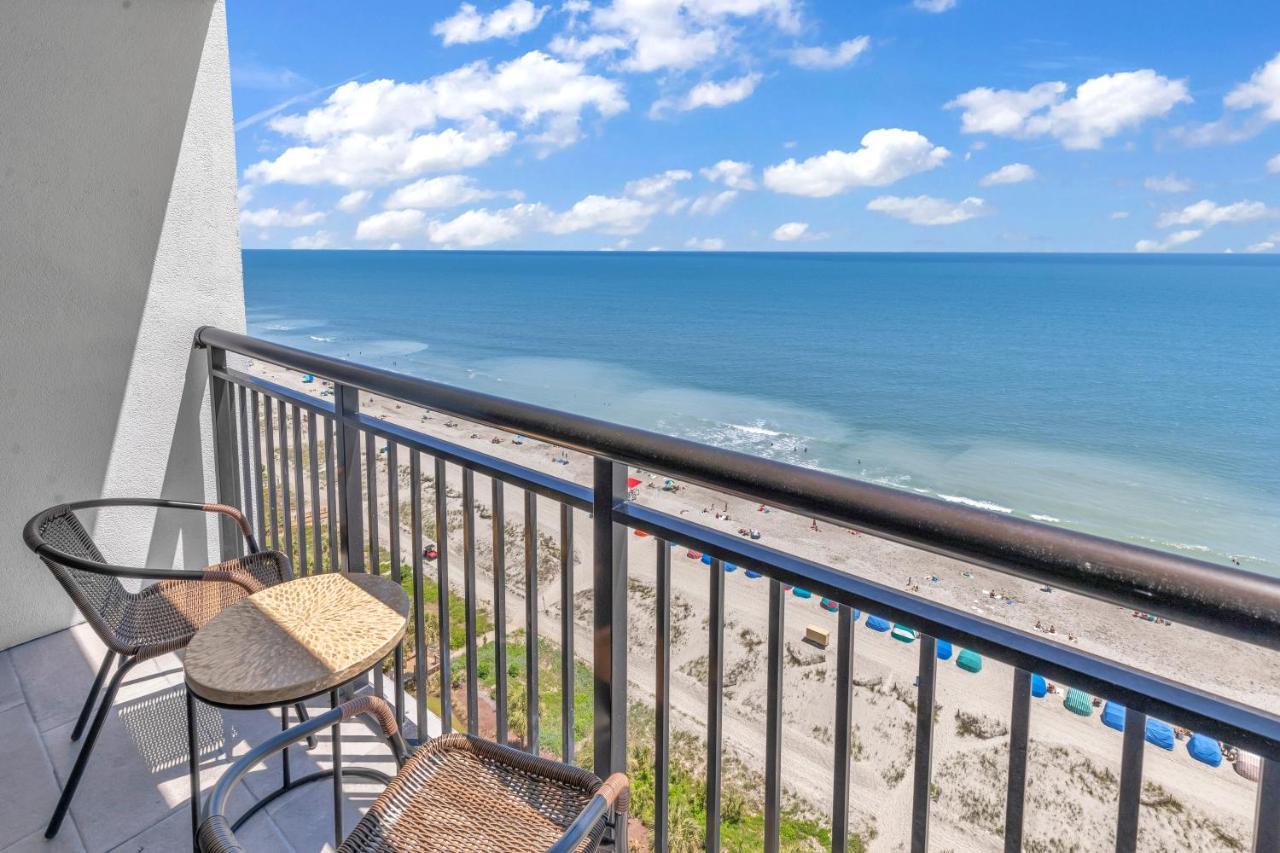 Breakers Tower 1Br Oceanfront Condo 默特尔比奇 外观 照片