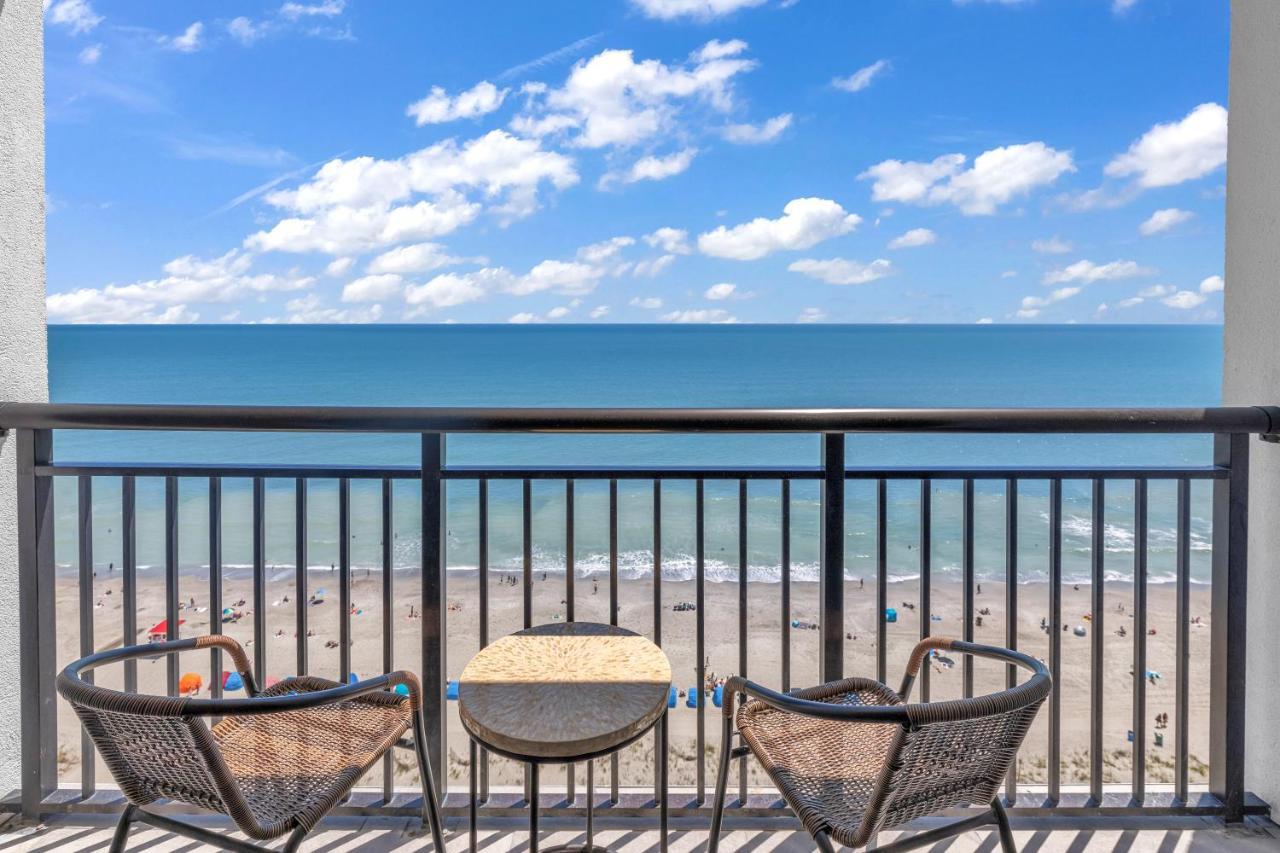 Breakers Tower 1Br Oceanfront Condo 默特尔比奇 外观 照片