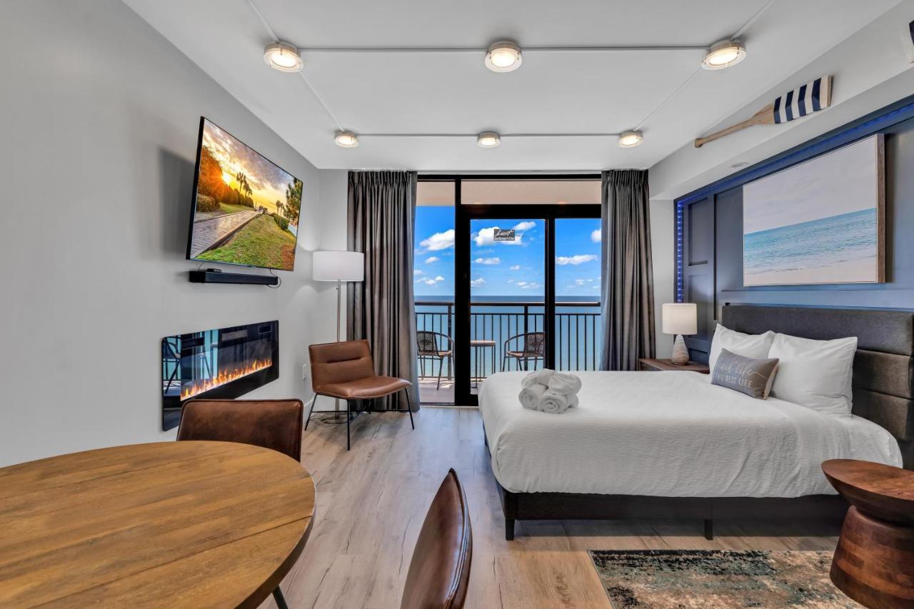 Breakers Tower 1Br Oceanfront Condo 默特尔比奇 外观 照片
