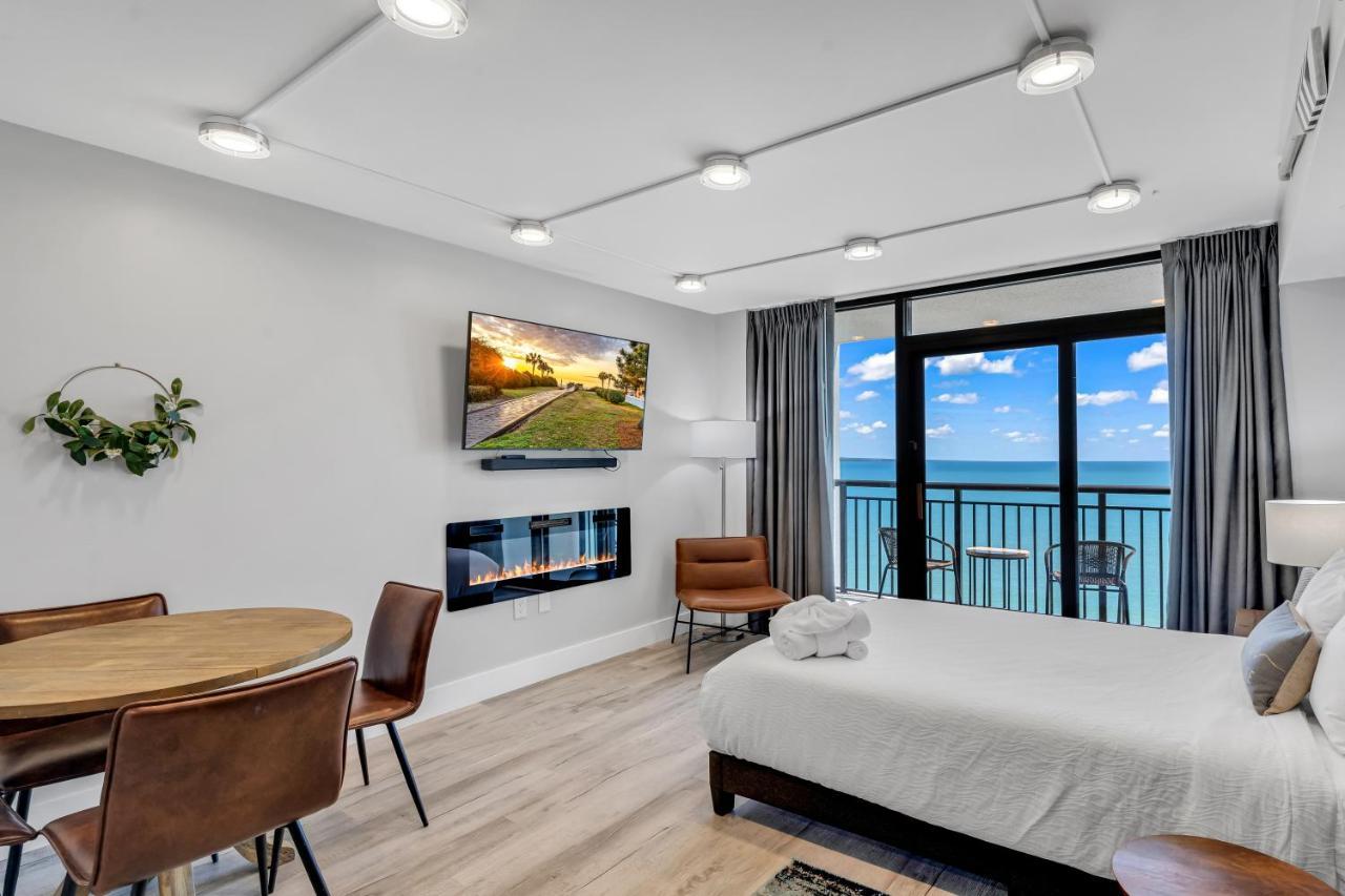 Breakers Tower 1Br Oceanfront Condo 默特尔比奇 外观 照片