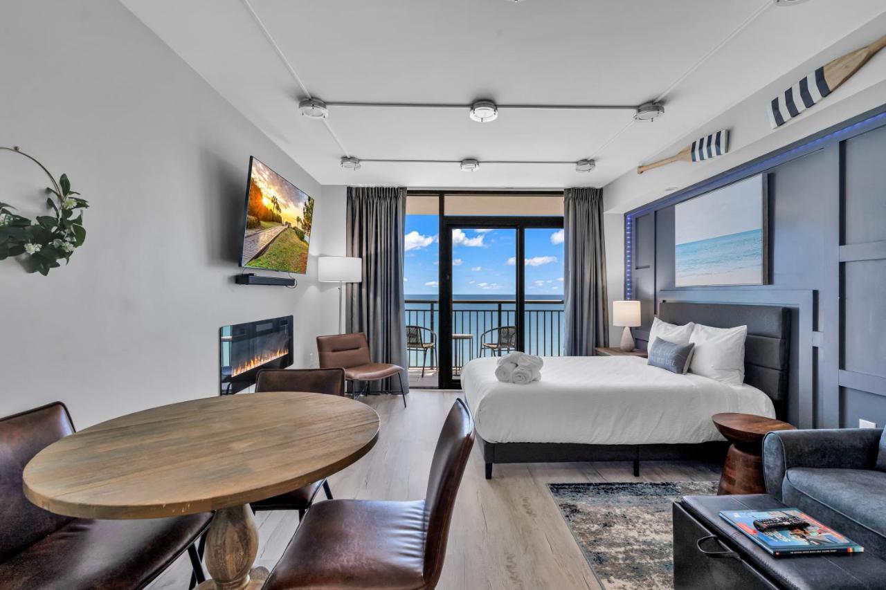 Breakers Tower 1Br Oceanfront Condo 默特尔比奇 外观 照片