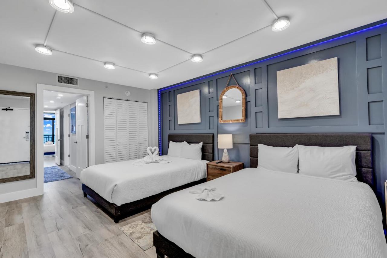 Breakers Tower 1Br Oceanfront Condo 默特尔比奇 外观 照片