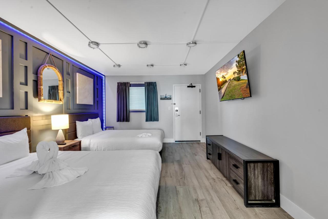 Breakers Tower 1Br Oceanfront Condo 默特尔比奇 外观 照片