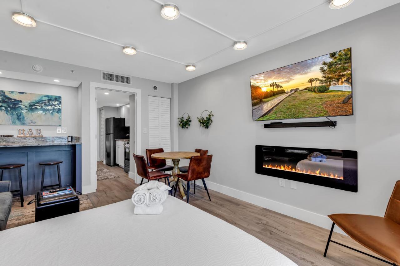 Breakers Tower 1Br Oceanfront Condo 默特尔比奇 外观 照片