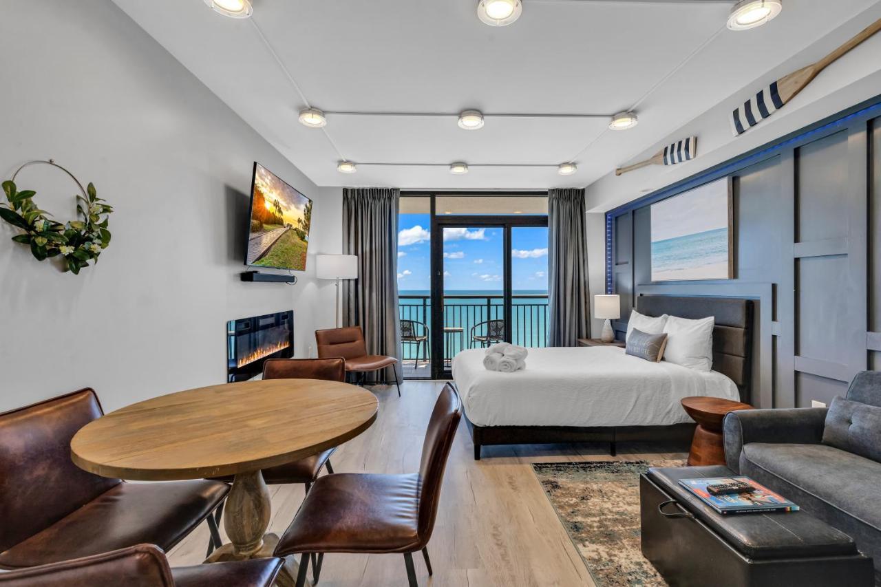 Breakers Tower 1Br Oceanfront Condo 默特尔比奇 外观 照片