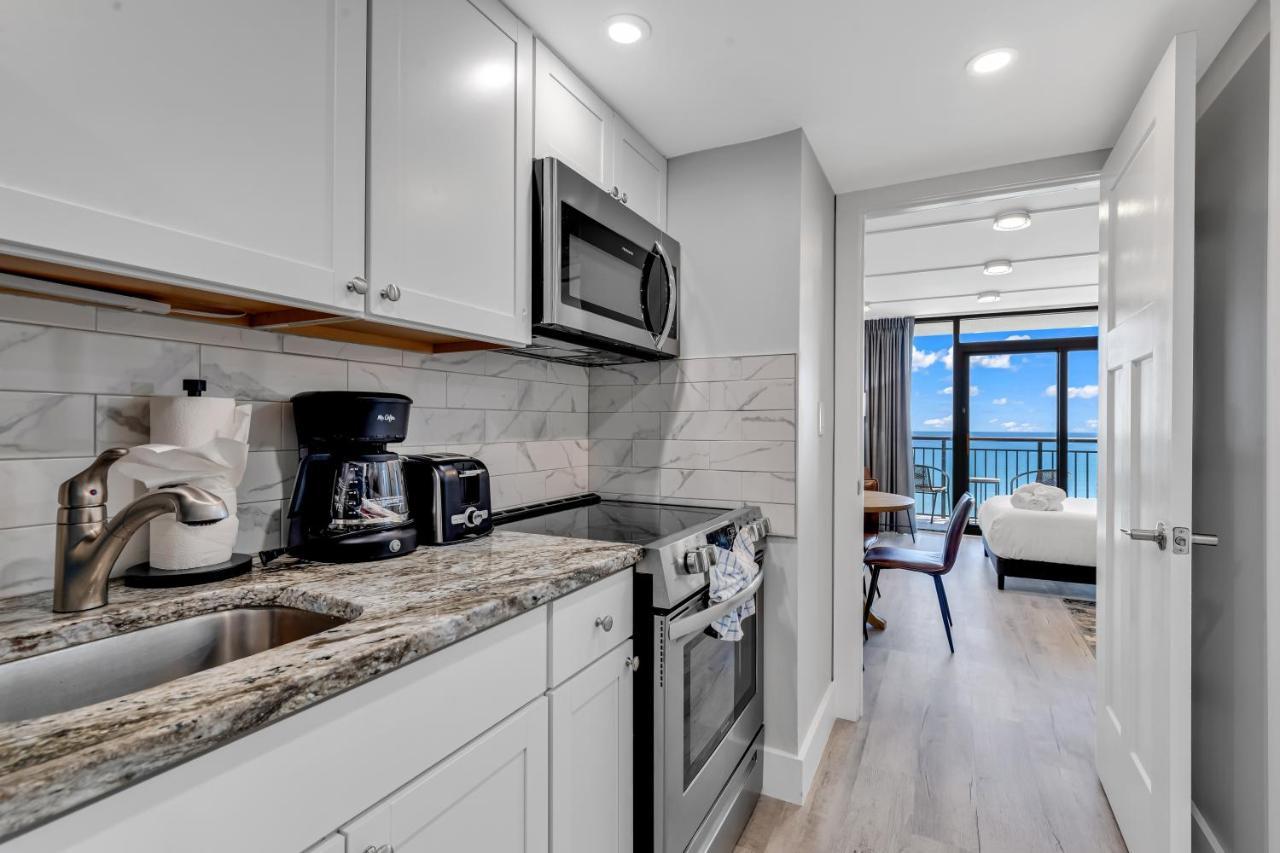 Breakers Tower 1Br Oceanfront Condo 默特尔比奇 外观 照片