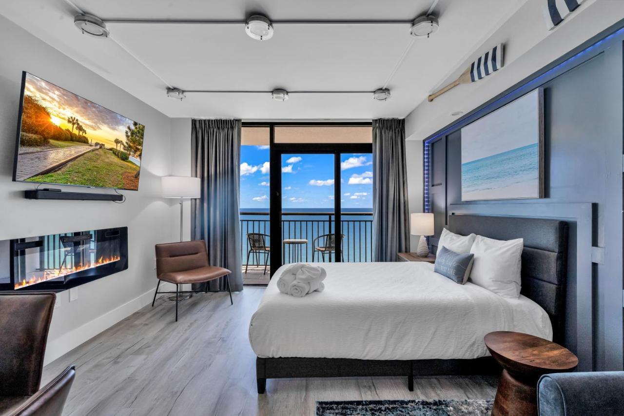 Breakers Tower 1Br Oceanfront Condo 默特尔比奇 外观 照片