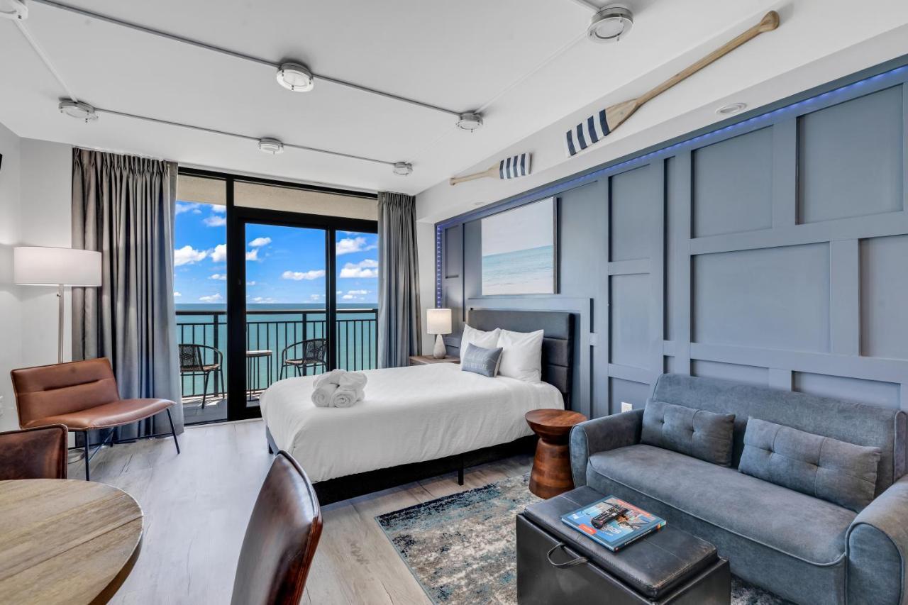 Breakers Tower 1Br Oceanfront Condo 默特尔比奇 外观 照片